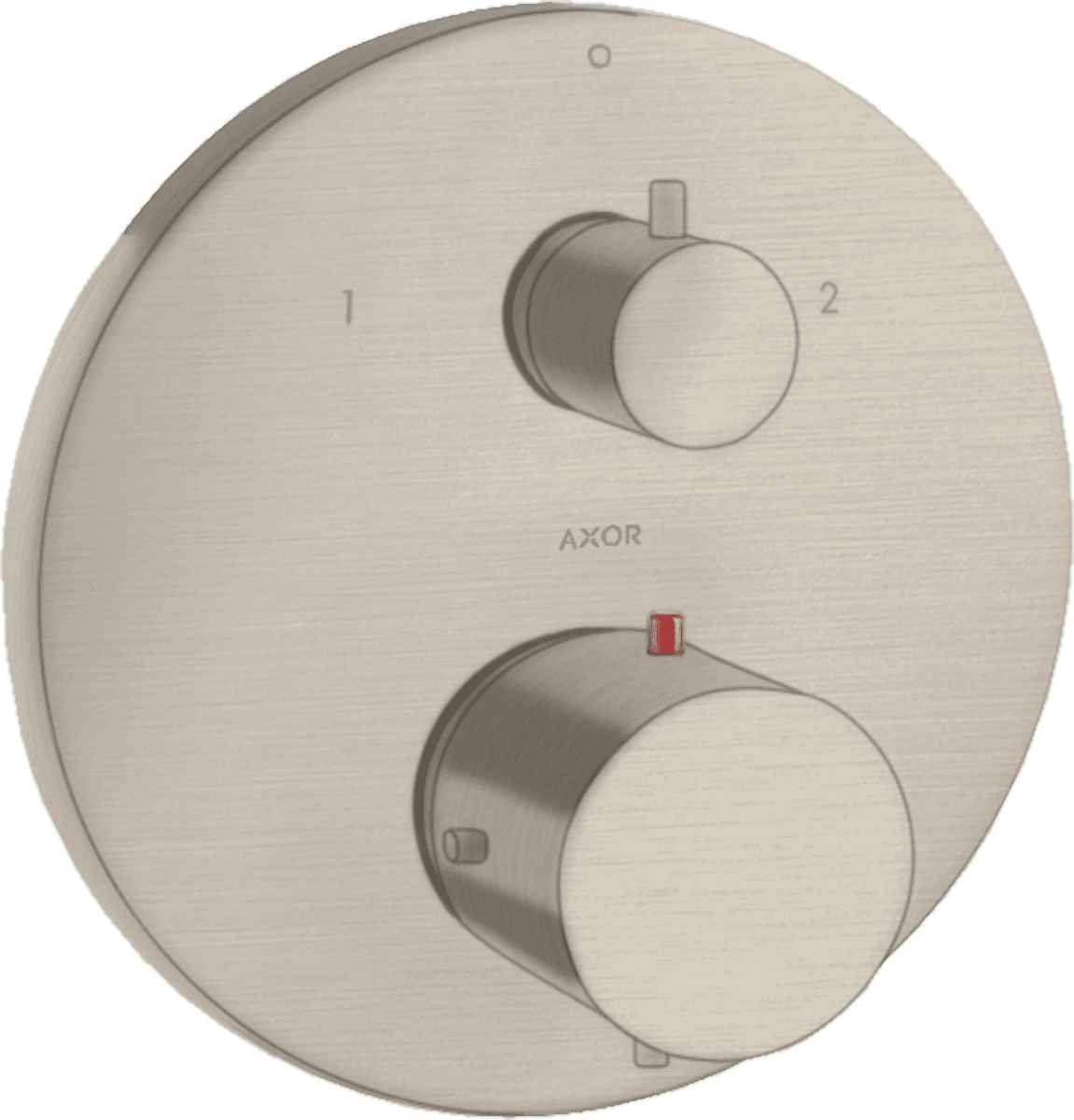 Mặt nạ sen tắm âm tường nóng lạnh Axor 10720820