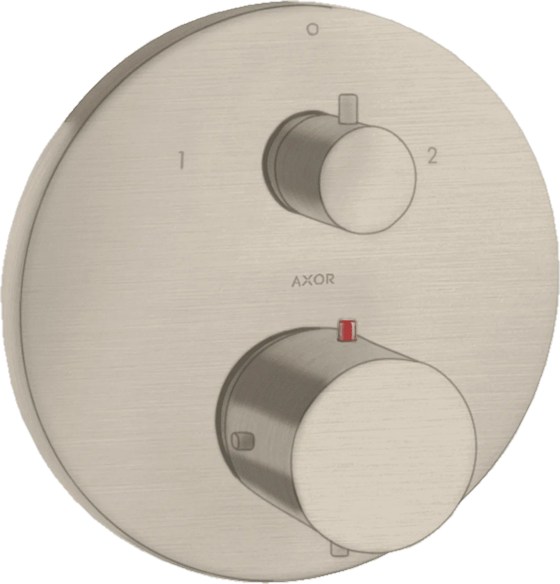 Mặt nạ sen tắm âm tường nóng lạnh Axor 10720820
