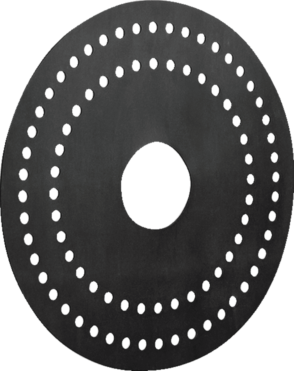 Miếng che chân bắt vòi lavabo âm tường Axor 96660000