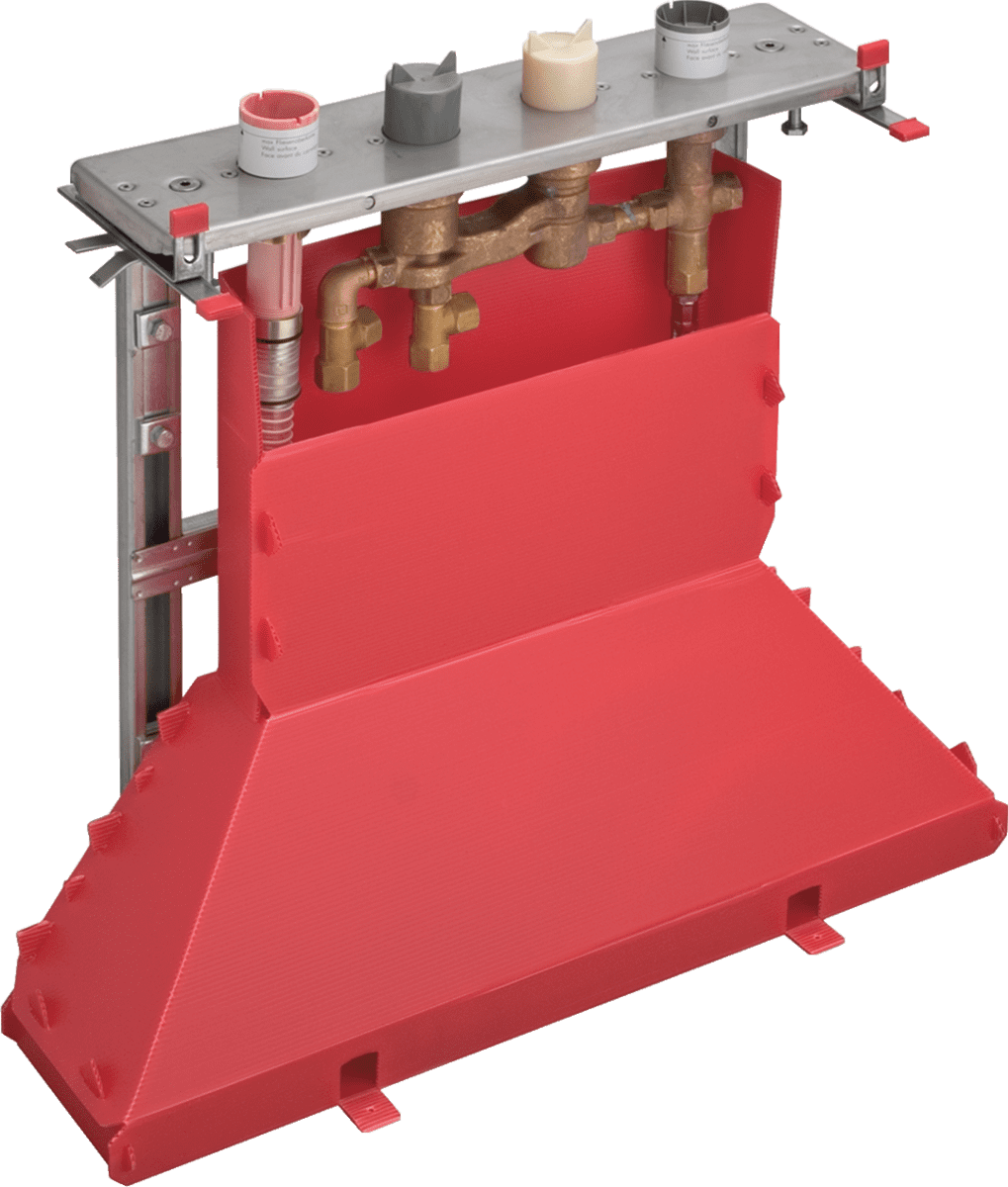 Chân vòi nước sen bồn tắm nhiệt độ Axor Starck 15483180