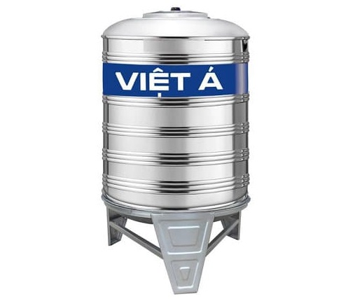 Bồn nước inox Việt Á 1300 lít đứng