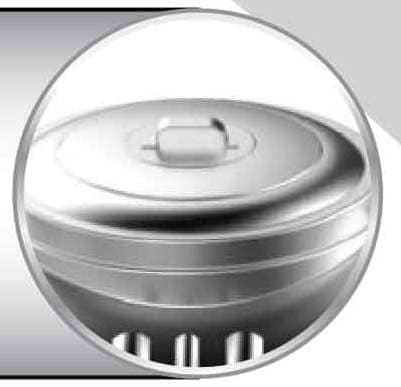 Cổ dáo dập liền bồn nước inox Nanosi