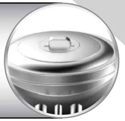 Cổ dáo dập liền bồn nước inox Nanosi