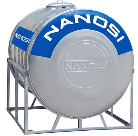 Bồn nước inox Nanosi 700l nằm