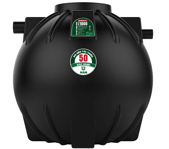Bồn tự hoại thông minh Septic Sơn Hà 2000l đứng