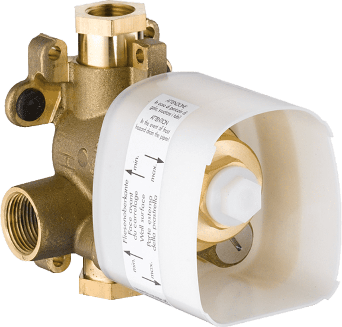 Chân vòi tắm hoa sen âm tường Axor 10754180