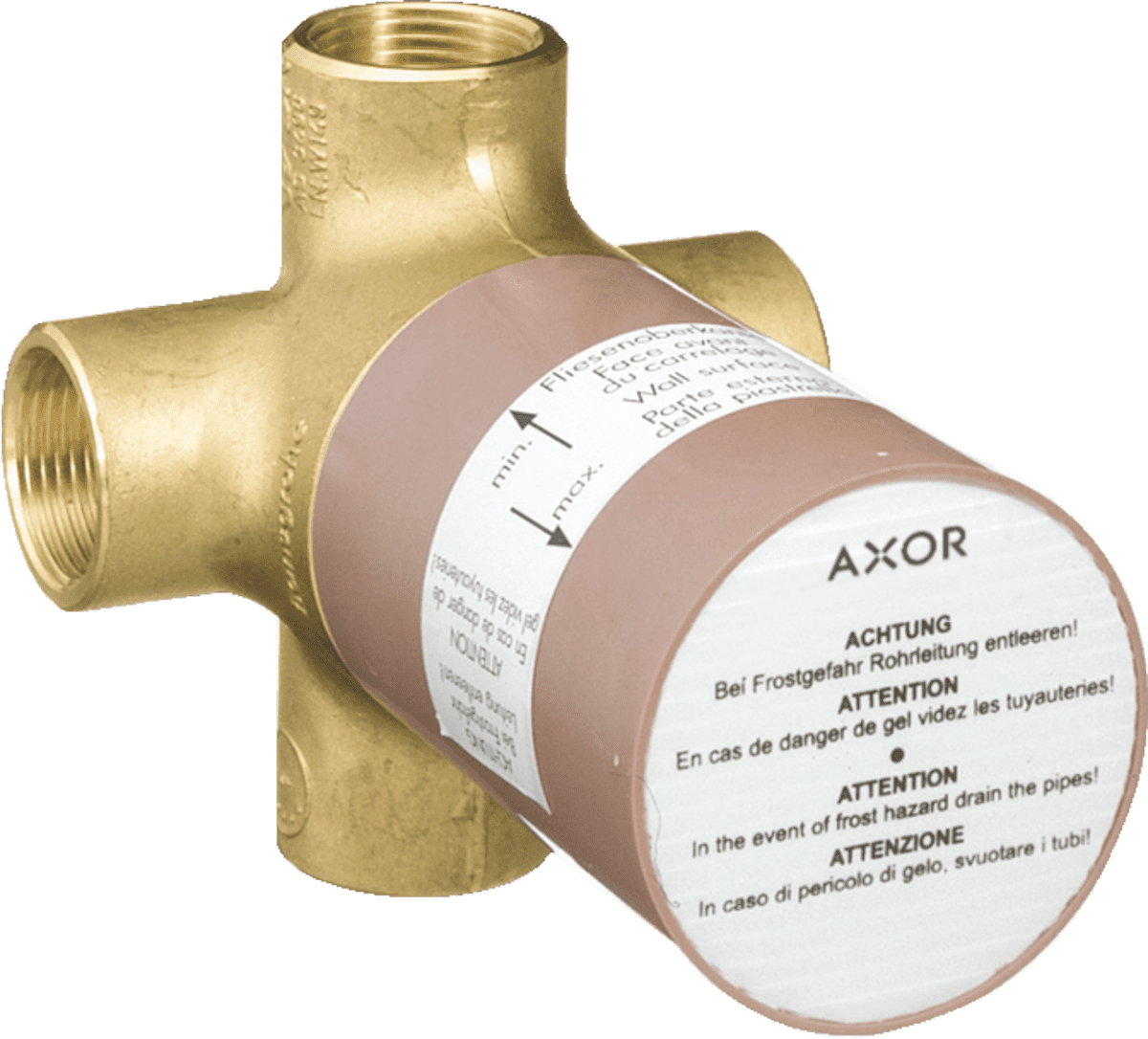 Chân vòi tắm hoa sen âm tường Axor 16930180