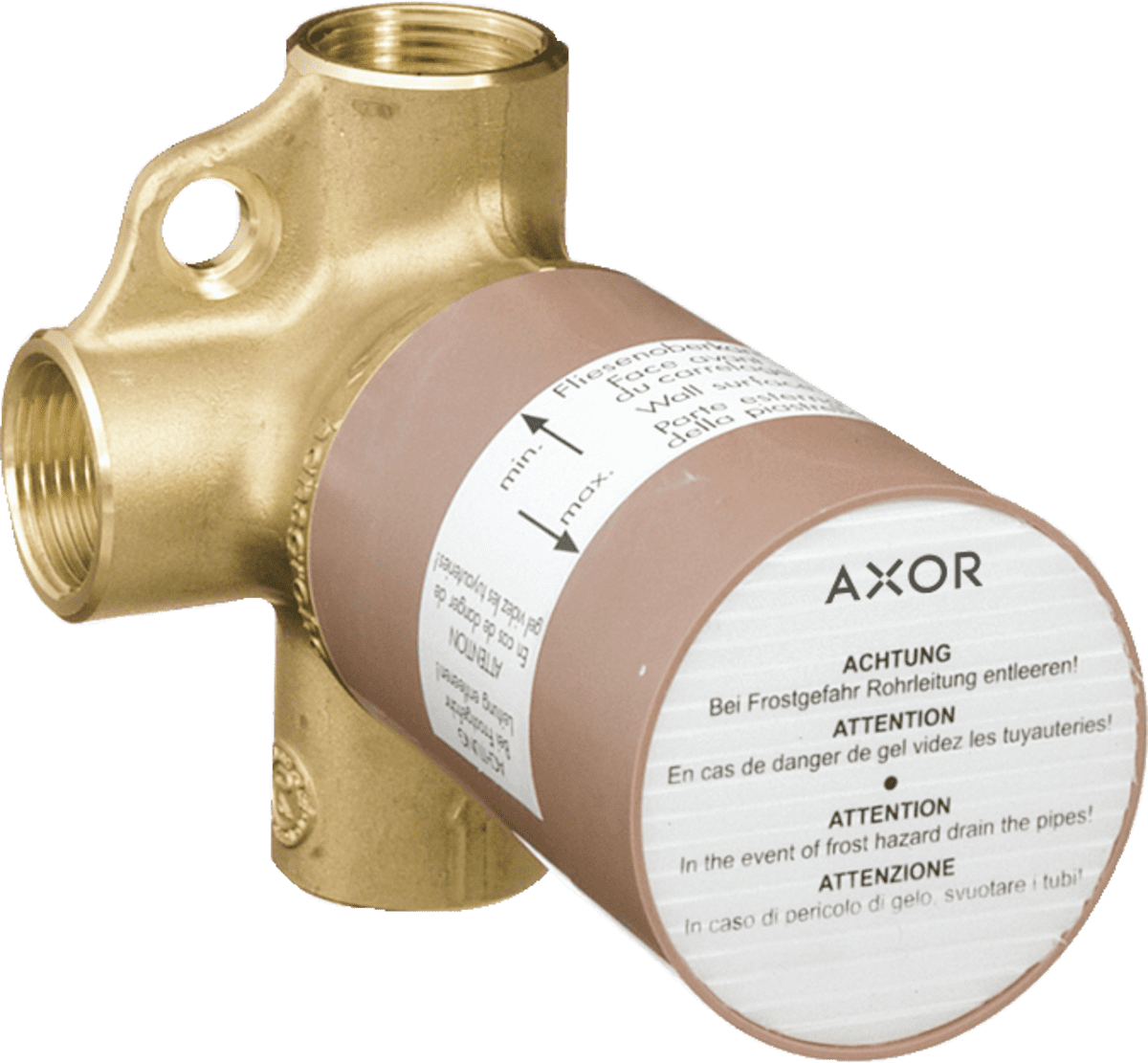 Chân vòi tắm hoa sen âm tường Axor 16982180