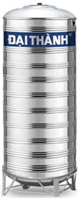Bồn inox Tân Á Đại Thành 10000l đứng F2200mm