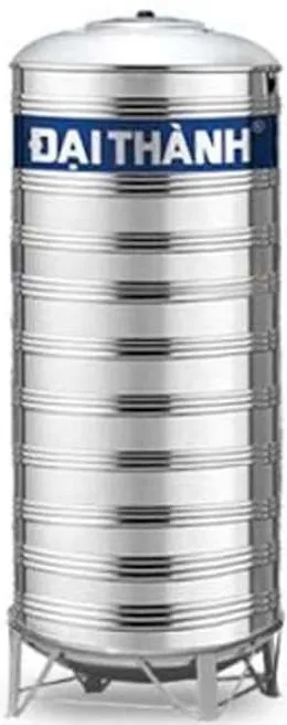 Bồn inox Tân Á Đại Thành 10000l đứng F2200mm