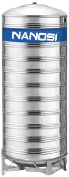 Bồn công nghiệp Nanosi 10000l đứng F1700mm