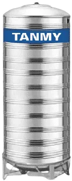 Bồn inox công nghiệp Tân Mỹ 10000l đứng F1700