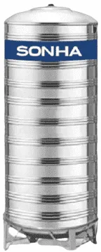 Bồn công nghiệp Sơn Hà 10000l đứng F1700