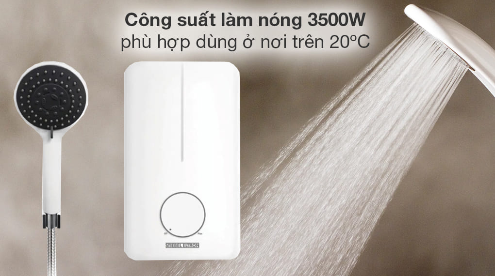 Bát sen 5 chế độ bình nước nóng Stiebel Eltron DE 35 EC