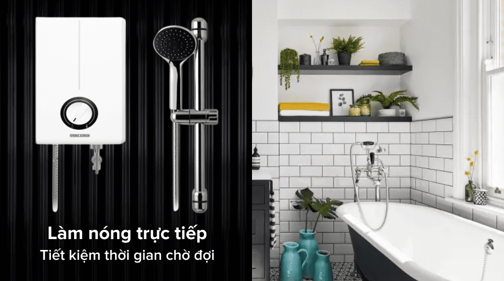 Máy nước nóng trực tiếp Stiebel Eltron XG 45 EC