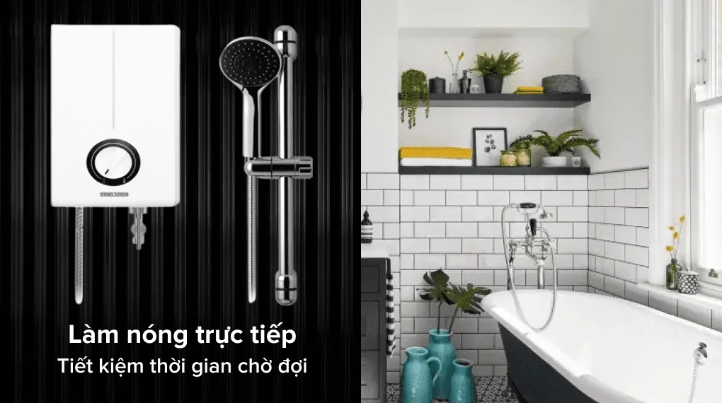 Máy nước nóng trực tiếp Stiebel Eltron XG 45 EC