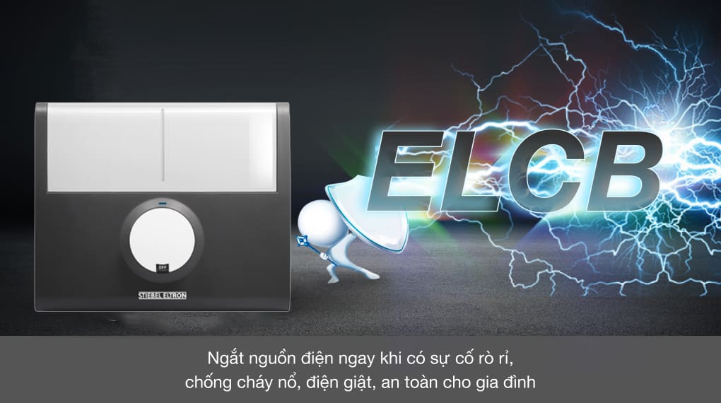 Máy nước nóng trực tiếp Đức Stiebel Eltron DDH 8 EC