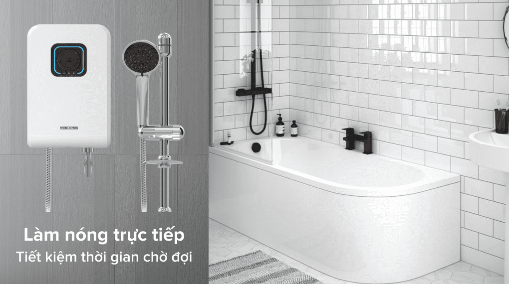 Máy nước nóng trực tiếp có bơm Stiebel Eltron DPL 45 EC