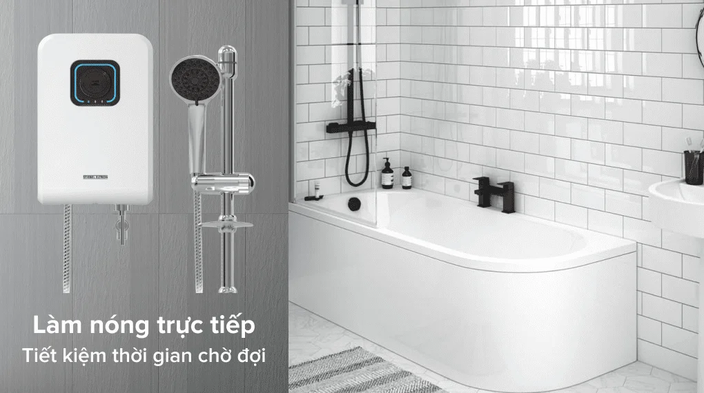 Máy nước nóng trực tiếp có bơm Stiebel Eltron DPL 45 EC