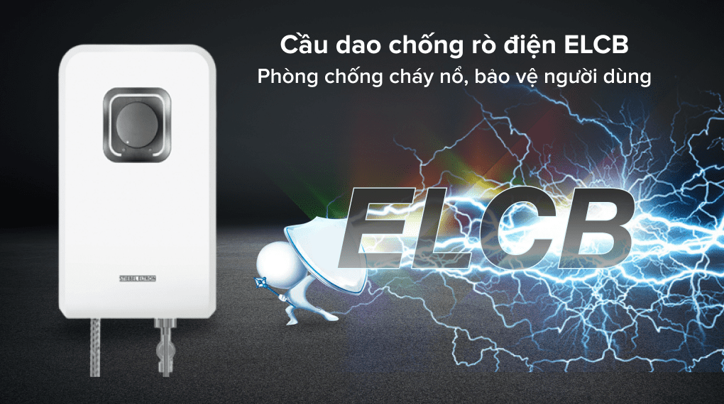 Bộ bảo vệ chống rò rỉ điện ELCB