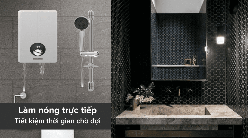 Máy nước nóng trực tiếp Stiebel Eltron XGL 45 EC