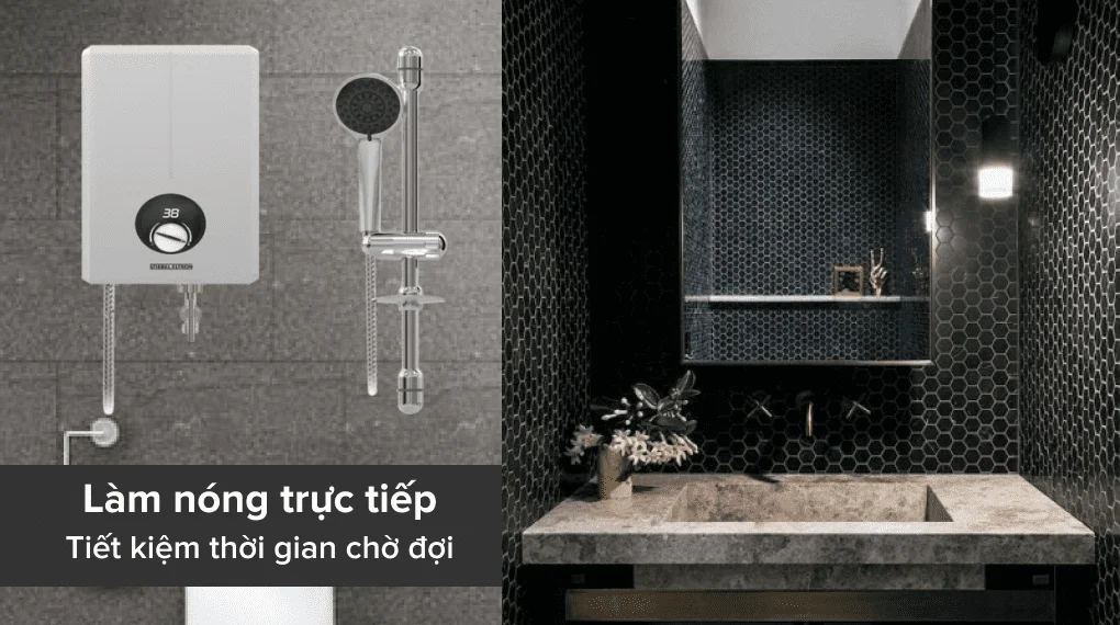 Máy nước nóng trực tiếp Stiebel Eltron XGL 45 EC
