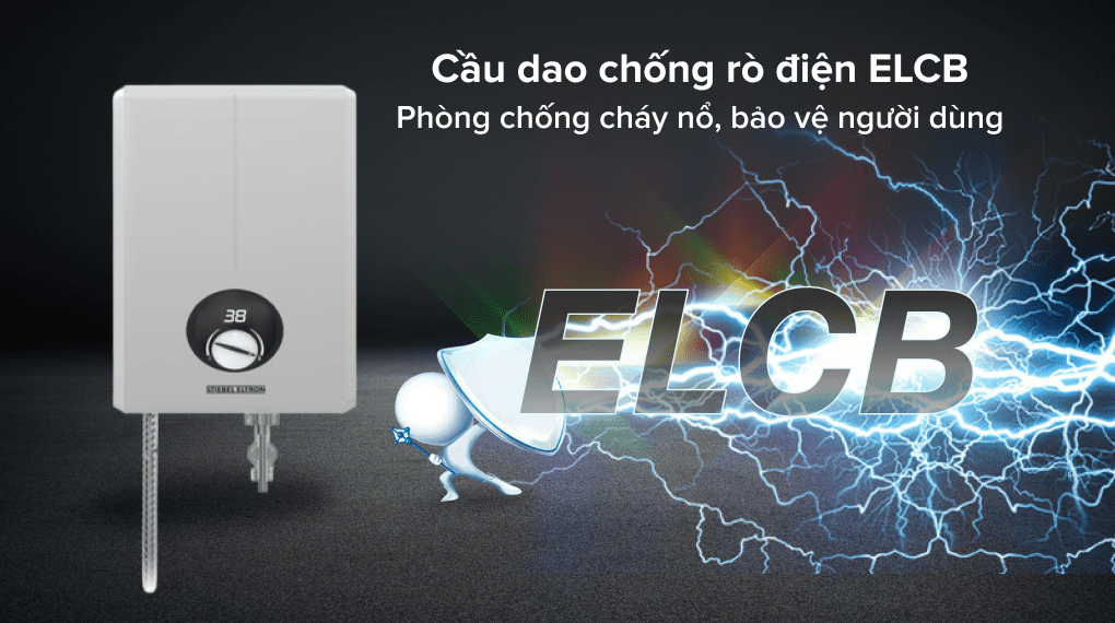 Bộ bảo vệ chống rò rỉ điện ELCB