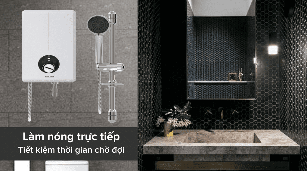 Máy nước nóng trực tiếp Stiebel Eltron XGLP 45 EC