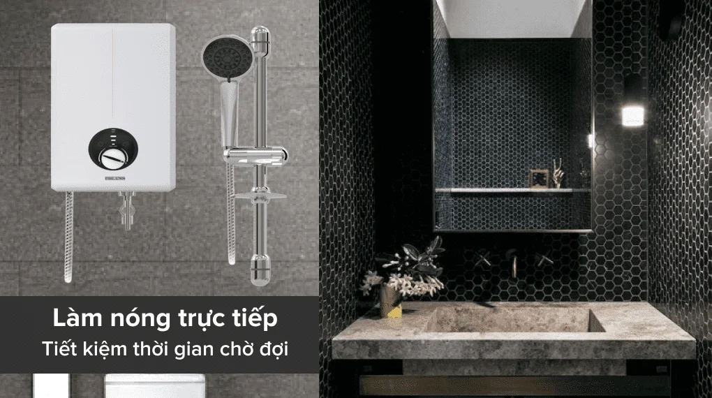Máy nước nóng trực tiếp Stiebel Eltron XGLP 45 EC