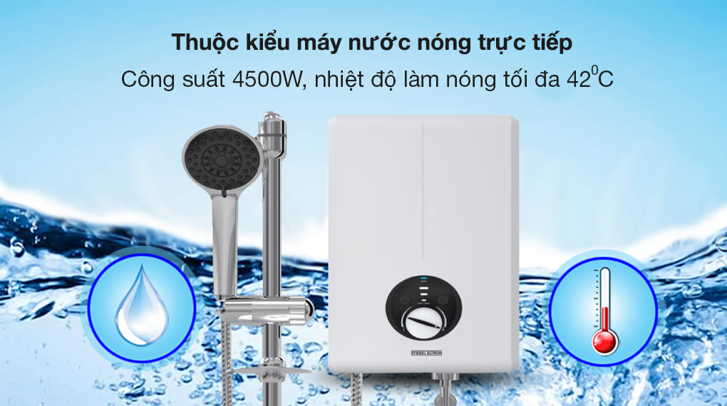 Làm nóng nhanh chóng