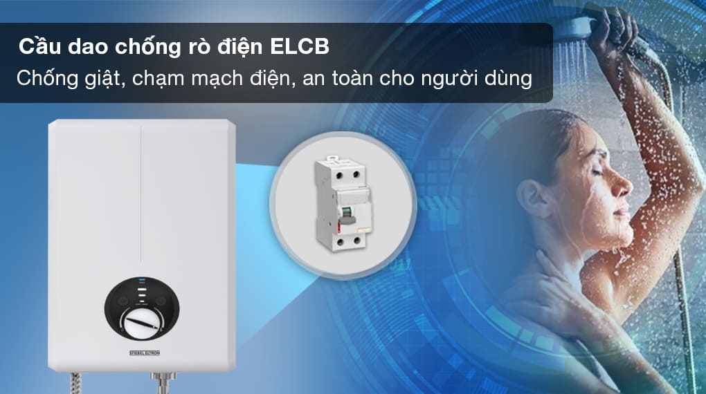 Bộ bảo vệ chống rò rỉ điện ELCB