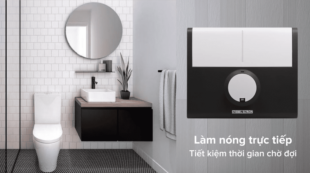 Máy nước nóng trực tiếp Stiebel Eltron DDH 6 EC