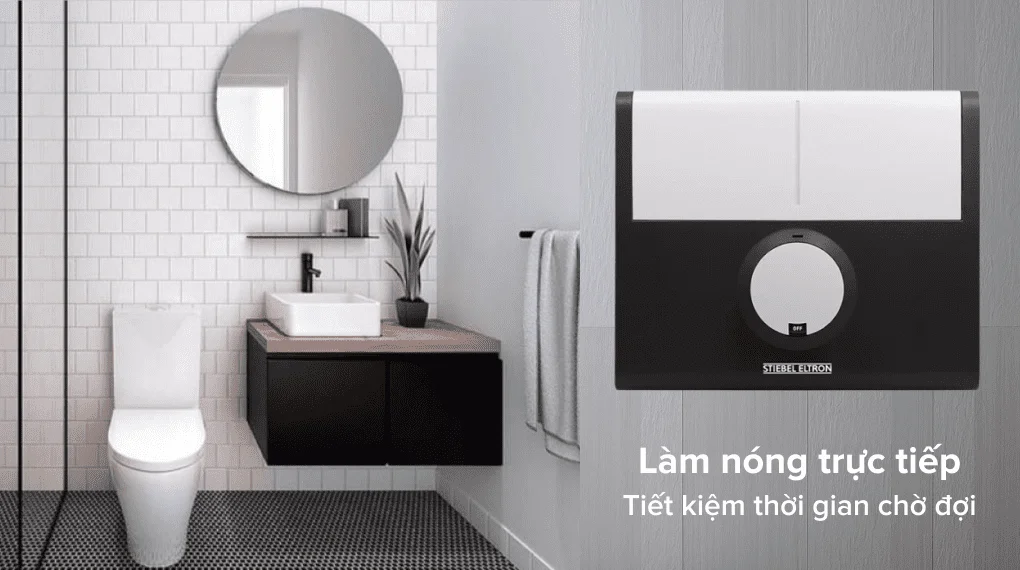 Máy nước nóng trực tiếp Stiebel Eltron DDH 6 EC
