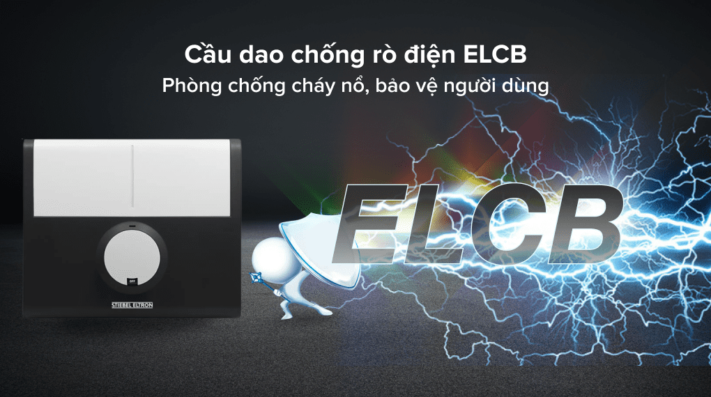 Máy nước nóng trực tiếp Stiebel Eltron DDH 6 EC