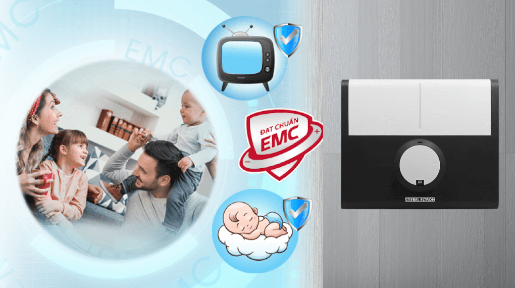 Máy nước nóng trực tiếp Stiebel Eltron DDH 6 EC