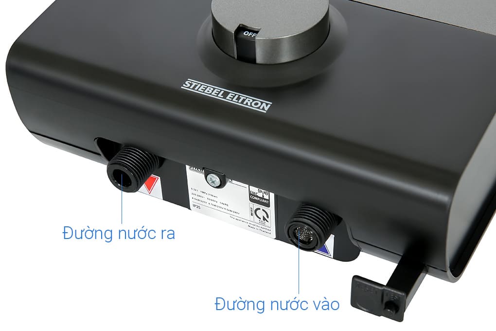 Núm điều chỉnh nhiệt độ máy nước nóng Đức Stiebel Eltron DDC 6 EC