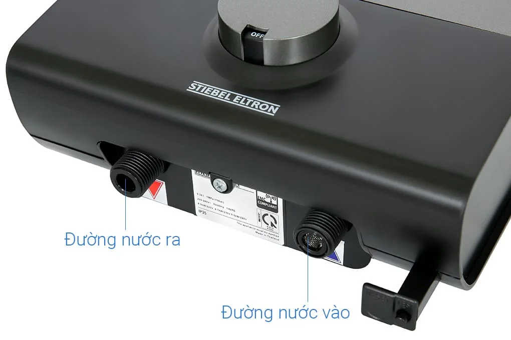 Núm điều chỉnh nhiệt độ máy nước nóng Đức Stiebel Eltron DDC 6 EC