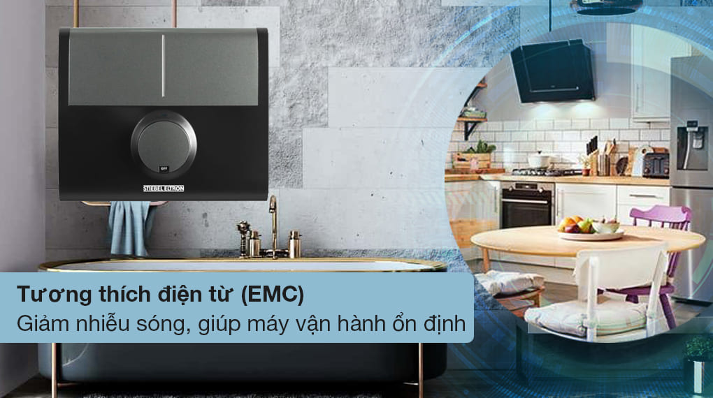 EMC máy nước nóng trực tiếp Stiebel Eltron DDC 6 EC