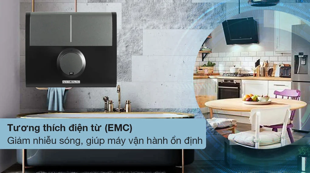 EMC máy nước nóng trực tiếp Stiebel Eltron DDC 6 EC