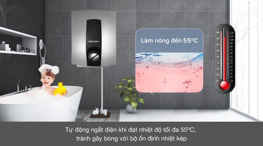 Máy nước nóng trực tiếp Stiebel Eltron DHC 6 EC