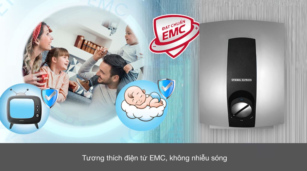 Máy nước nóng trực tiếp Stiebel Eltron DHC 6 EC