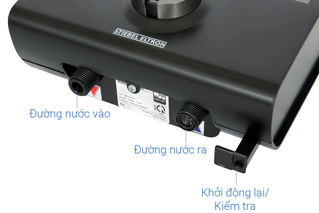 Núm điều chỉnh nhiệt độ máy nước nóng Đức Stiebel Eltron DDC 8 EC