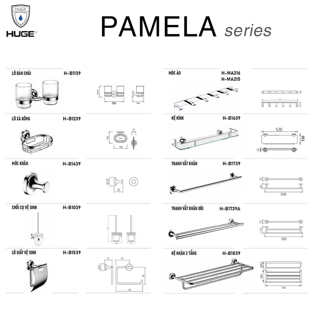  Huge Pamela series