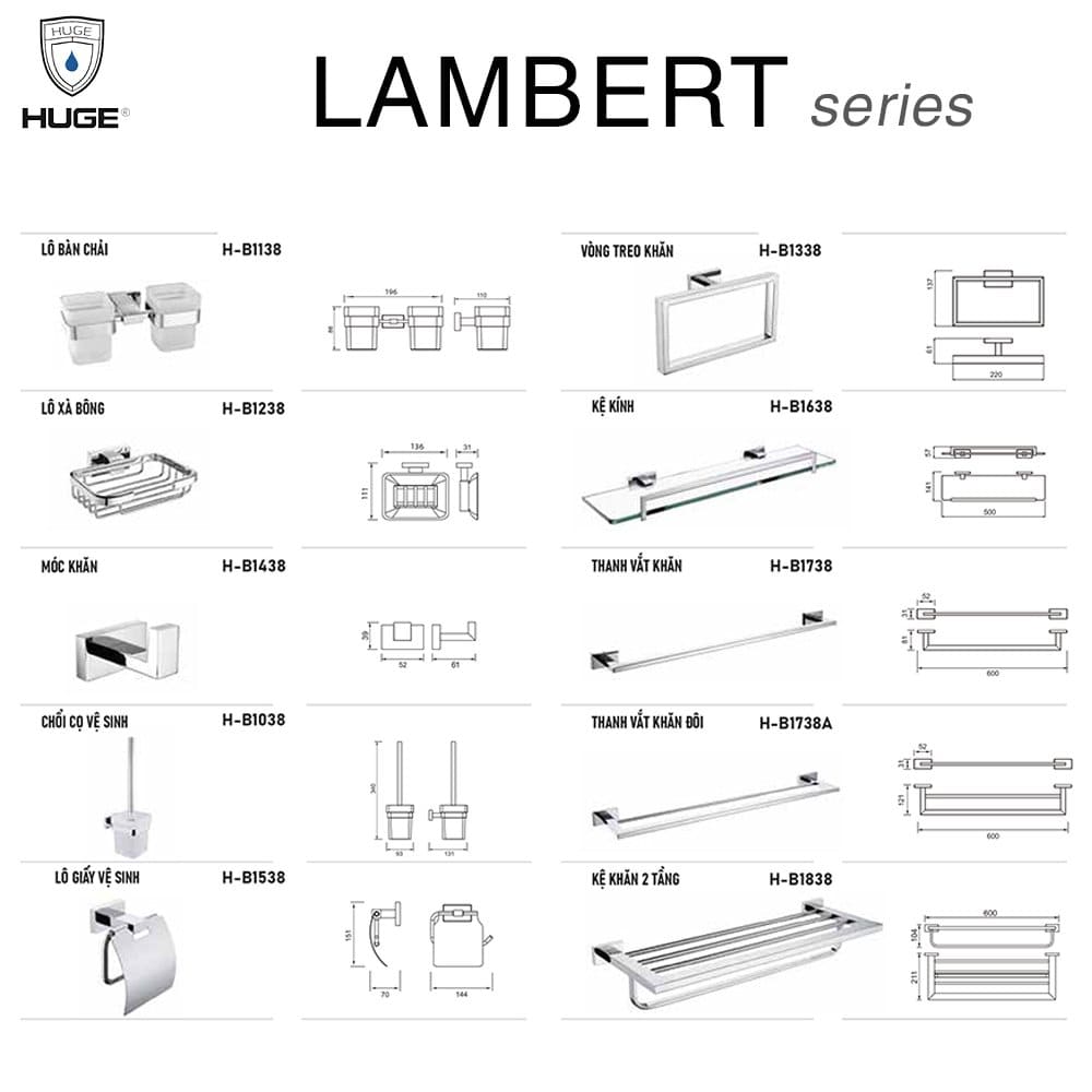 Huge Lambert series