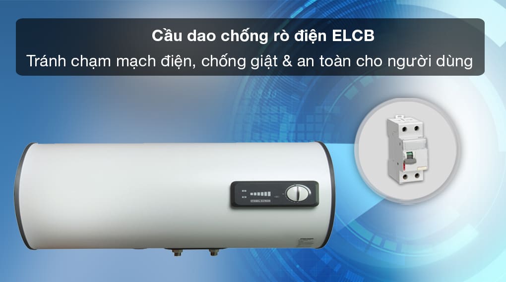 ELCB máy nước nóng Stiebel Eltron ESH 100 H Plus T-VN