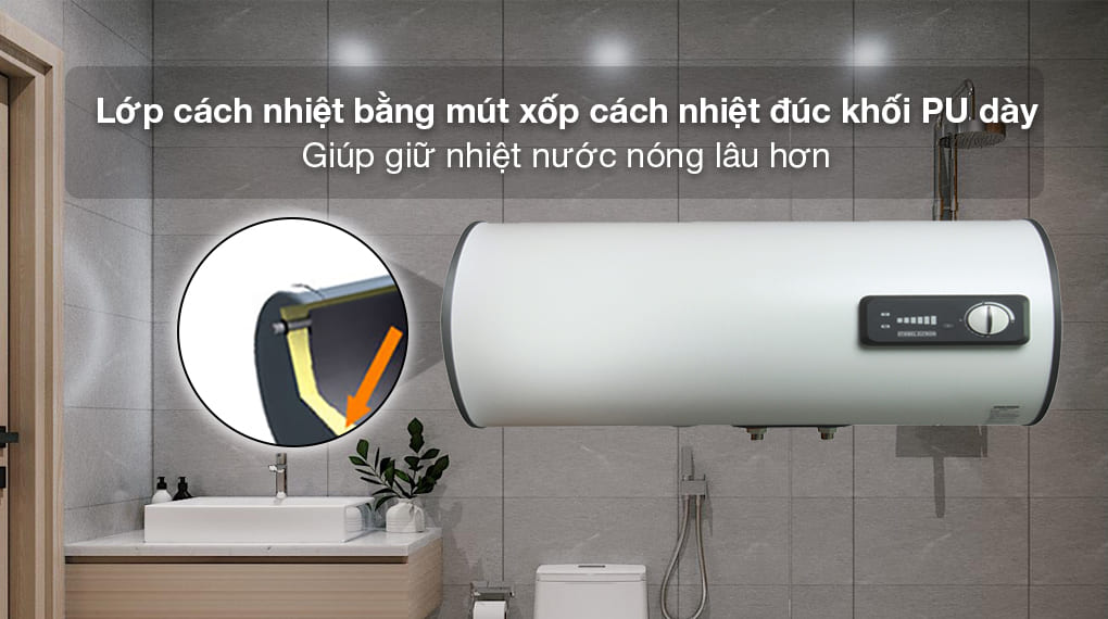 Mút xốp máy nước nóng Stiebel Eltron ESH 100 H Plus T-VN