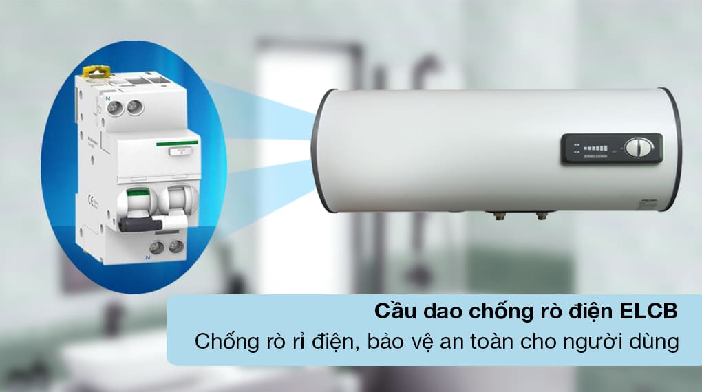 ELCB máy nước nóng Stiebel Eltron ESH 15 H Plus T-VN
