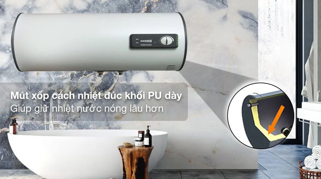 Mút xốp máy nước nóng Stiebel Eltron ESH 15 H Plus T-VN
