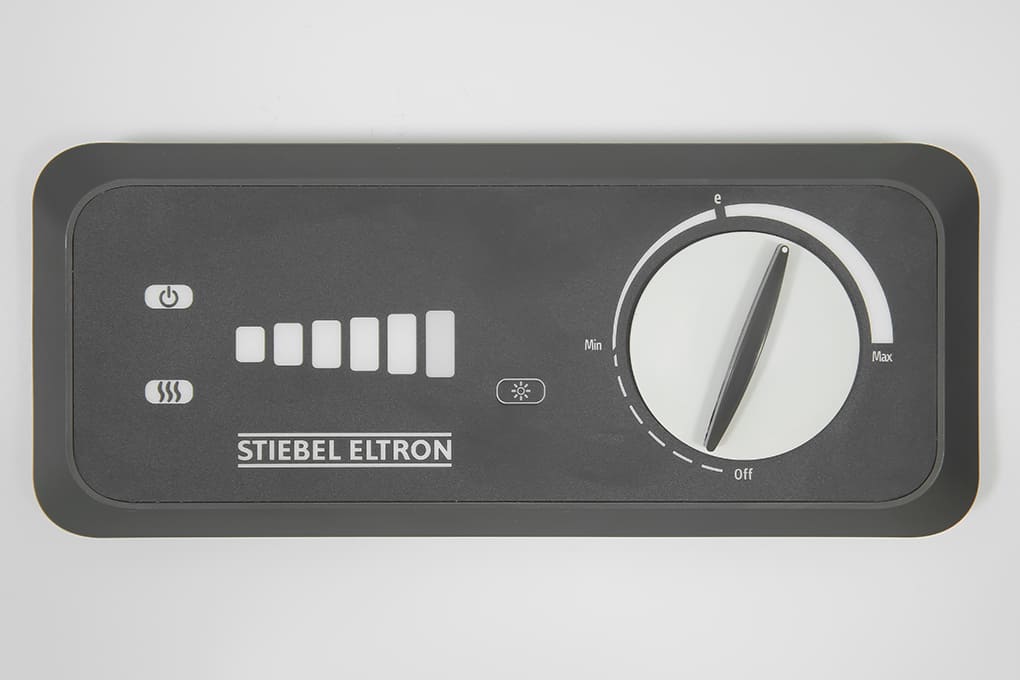 Núm điều chỉnh nhiệt độ máy nước nóng Đức Stiebel Eltron ESH 15 H Plus T-VN
