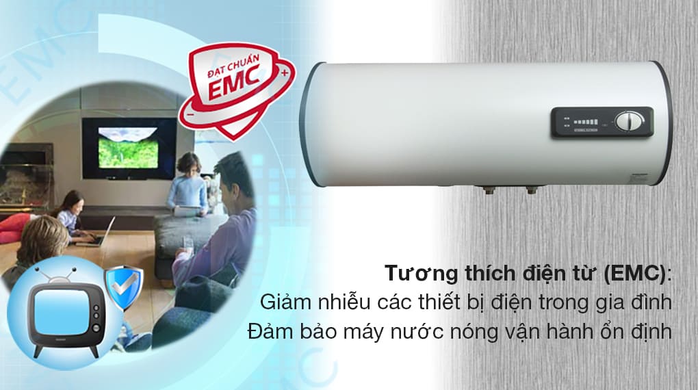 EMC máy nước nóng Stiebel Eltron ESH 30 H Plus T-VN